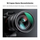 43mm MCUV Filtro di protezione per obiettivo con Copriobiettivo Vetro ottico Ultra Sottile 18 Rivestimenti Multistrato, Nano-Klear