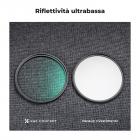 43mm MCUV Filtro di protezione per obiettivo con Copriobiettivo Vetro ottico Ultra Sottile 18 Rivestimenti Multistrato, Nano-Klear