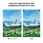 43mm MCUV Filtro di protezione per obiettivo con Copriobiettivo Vetro ottico Ultra Sottile 18 Rivestimenti Multistrato, Nano-Klear