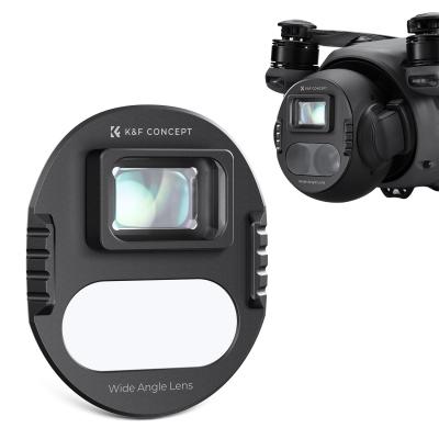 K&F CONCEPT Wide-Angle Lens Compatible with DJI Mavic 4 Pro Drone Camera Lens Accessories,108° Shooting Range, Capture Expansive Landscapes, Multi-Coated HD Optical Glass