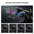 Lente gran angular K&F CONCEPT compatible con accesorios para lentes de cámara de drones DJI Mavic 4 Pro, alcance de disparo de 108°, captura paisajes expansivos, vidrio óptico HD multicapa