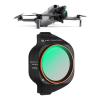 K&F CONCEPT Cirkulære Polarisatorer CPL Filter Kompatibel med DJI Mini 5 Pro, Drone CPL Anti-Glare Filter med 28 Multi-Coated HD Optisk Glas