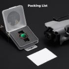 K&F CONCEPT Cirkulære Polarisatorer CPL Filter Kompatibel med DJI Mini 5 Pro, Drone CPL Anti-Glare Filter med 28 Multi-Coated HD Optisk Glas