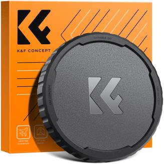 67mm Couvercle d'Objectif Housse de Protection en Silicone pour Objectif de Caméra Filtre ND Variable