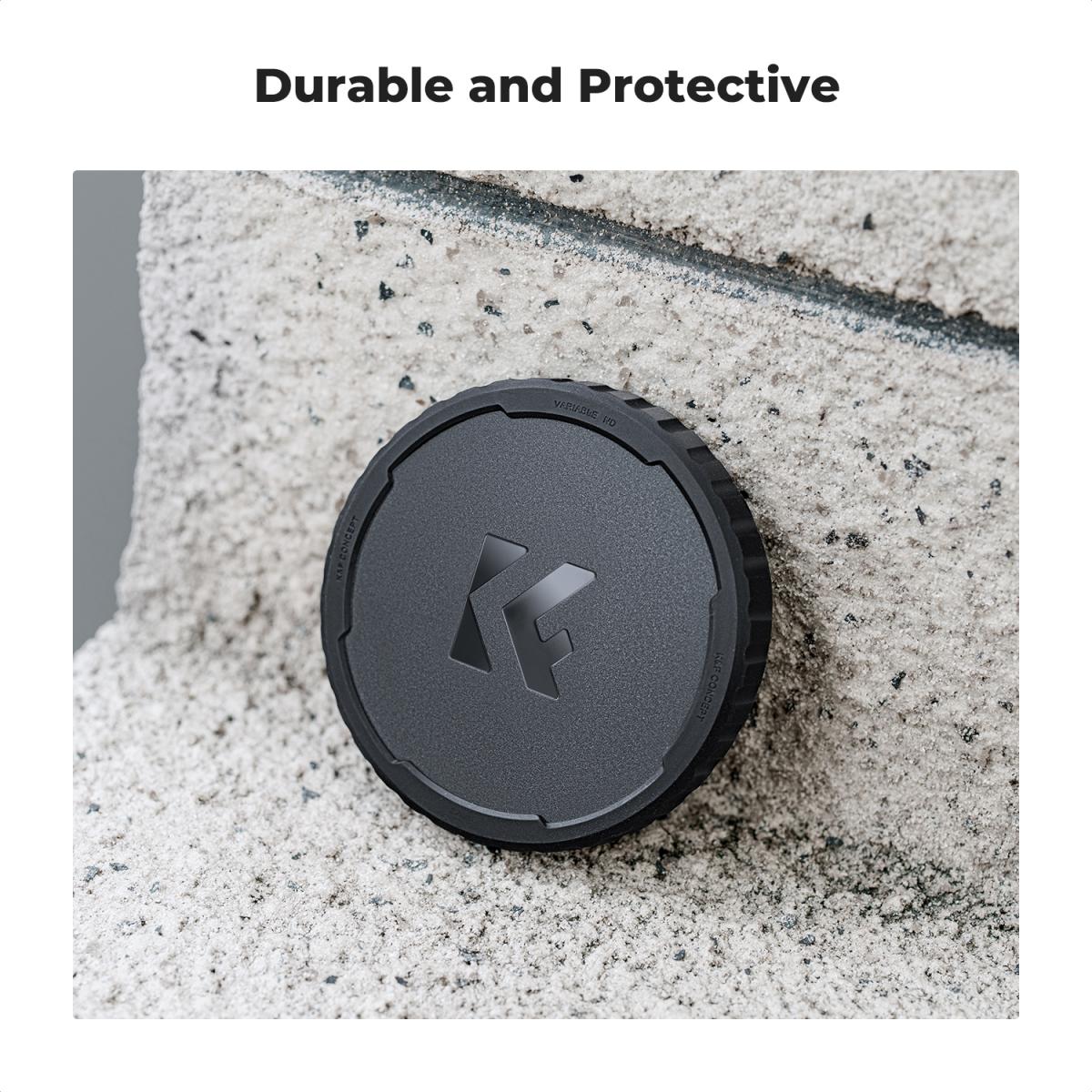 K&F 77mm adjustable ND lens cap engineering material + TPU material