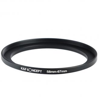 Anel Step Up de 58mm a 67mm