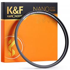 72 mm tom magnetisk basring (fungerar ENDAST med K&F Magnetic Quick Swap System)
