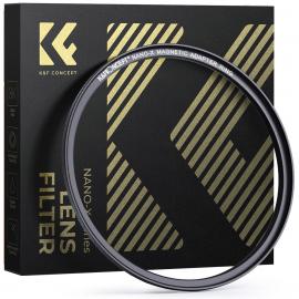 حلقة قاعدة مغناطيسية فارغة مقاس 49 مم (تعمل فقط مع مرشحات K&F المغناطيسية / نظام التبديل السريع)