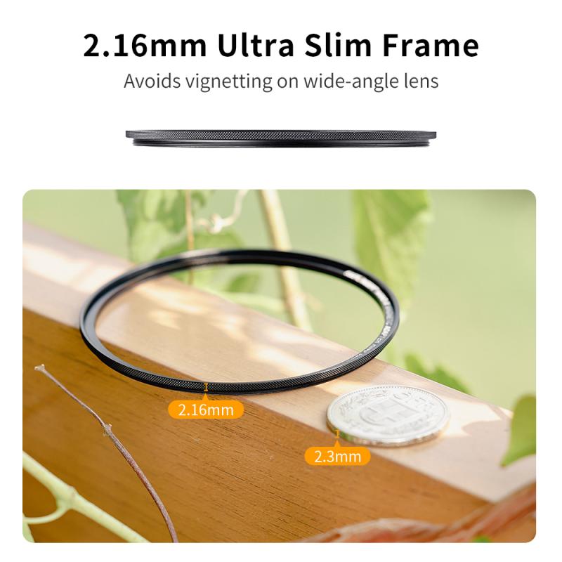 Production techniques for ND filters with resin-based materials.