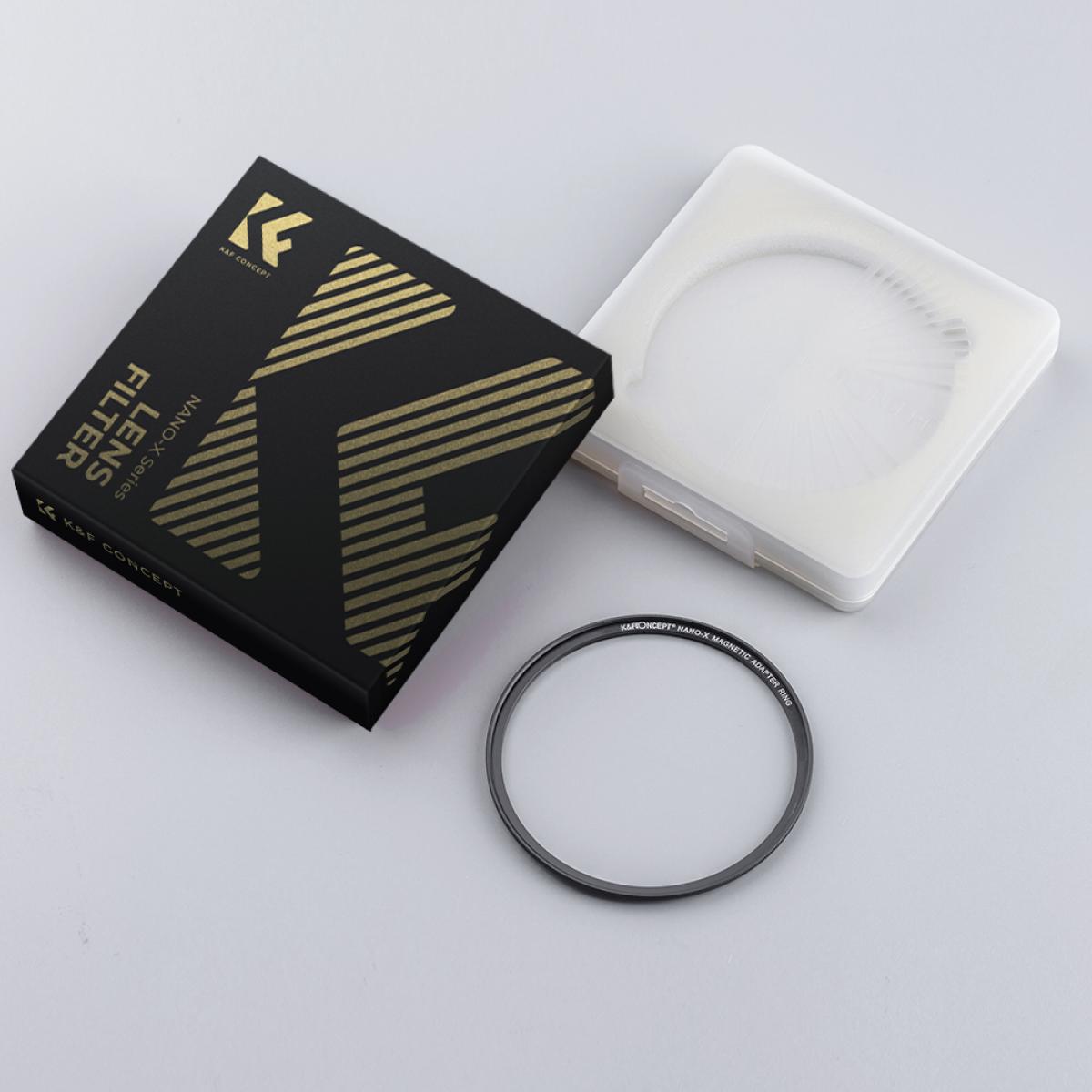 Objektiv Adapterring für K&F Concept Filter KENTFAITH