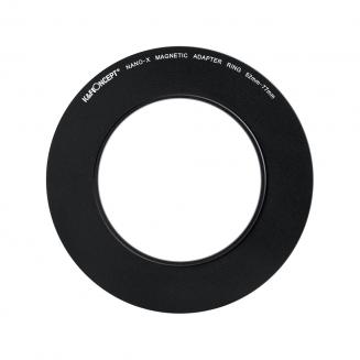 Anneau adaptateur de filtre d'objectif magnétique 52mm-77mm