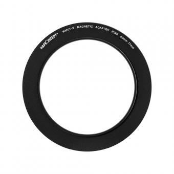 62mm-77mm Magnetic Lens Filter Adapter Ring