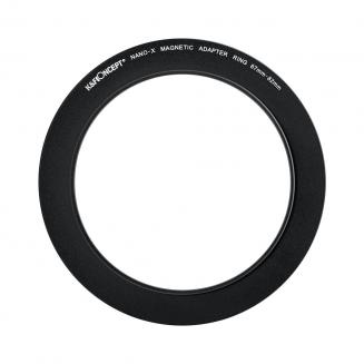 Anneau adaptateur de filtre d'objectif magnétique 67mm-82mm