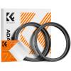 49-52 mm Filter Adapterring Set van 2 met Reinigingsdoekje