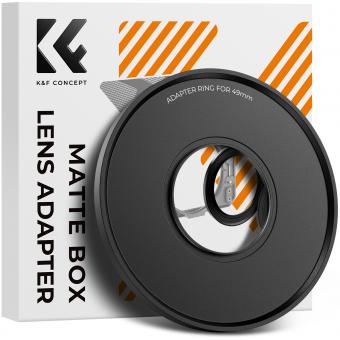 K&F Concept 49mm Matte Box Adapter Ring