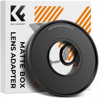 K&F Concept 52mm Matte Box Adapter Ring