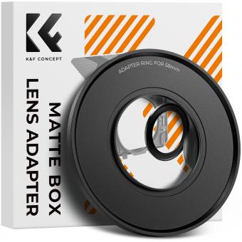 K&F Concept 58mm Matte Box Adapter Ring