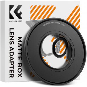 K&F Concept 62mm Matte Box Adapter Ring