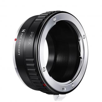 K&F Concept  Adapter für Pentax K Objektiv auf Fuji X Mount Kamera