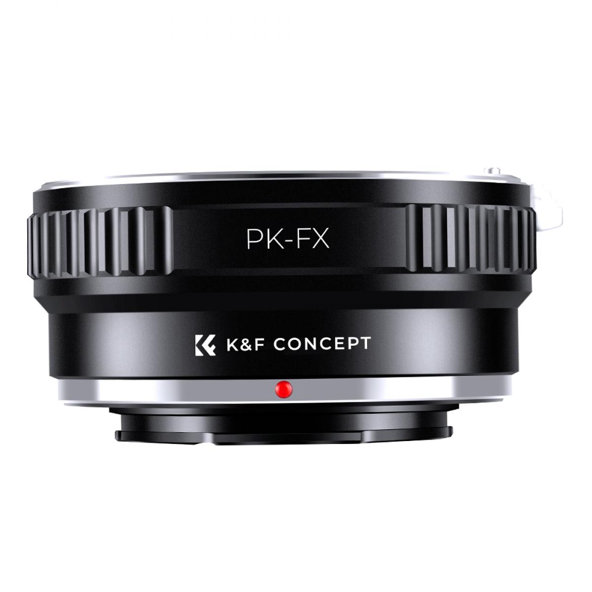 K&F Concept Pentax PK to Fuji FX Mount Adapter for Fujifilm X-E1 X-M1