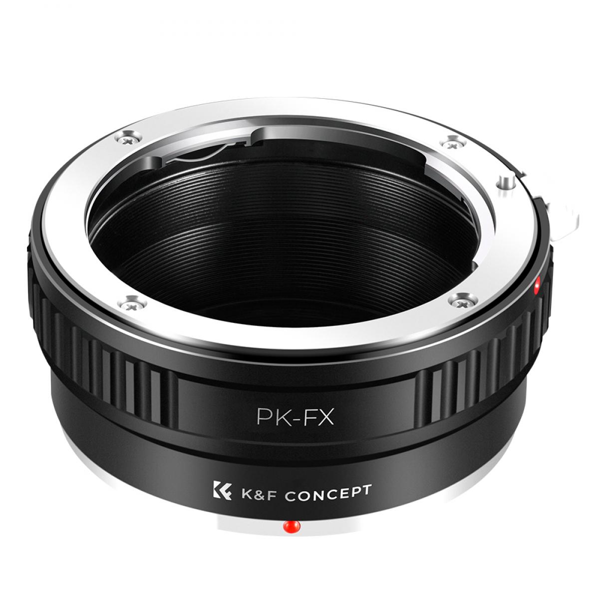 K&F Concept Pentax PK to Fuji FX Mount Adapter for Fujifilm X-E1 X-M1