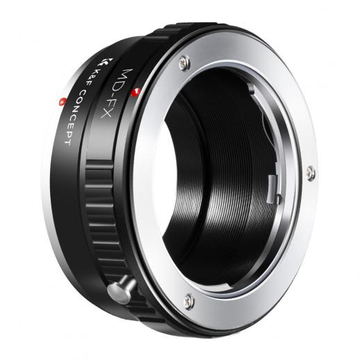Minolta MD MC Objektiv på Fujifilm X Kamera Adapter
