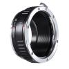 EOS-FX Lens Adapter Handmatige Focus Compatibele Canon EF Lenzen voor Fuji X Camera Lichaam