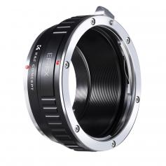 Canon EF Objektiv på Fuji X Mount Kamera Adapter