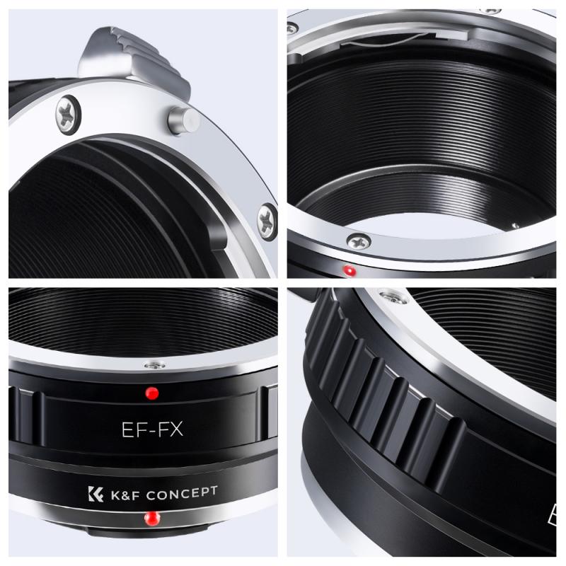 Steps to Physically Mount an EF Lens on an EFS Camera