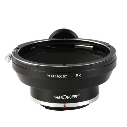 Pentax 67 Lentes para Pentax K Câmera Adaptador com Tripé Monte