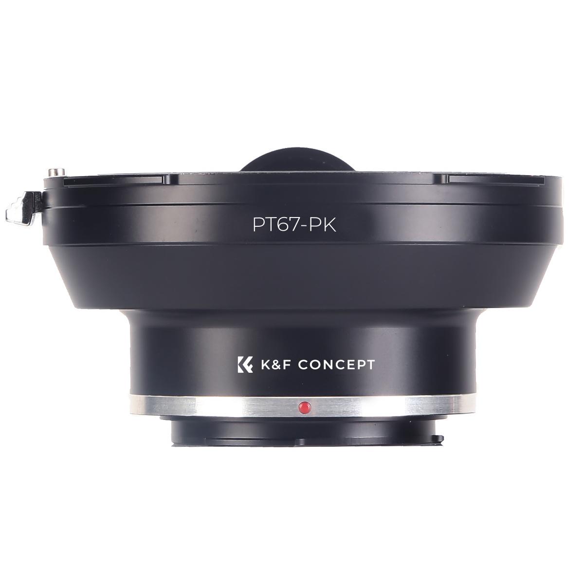Adapter für Pentax 67 Objektiv auf Pentax K Mount Kamera KENTFAITH