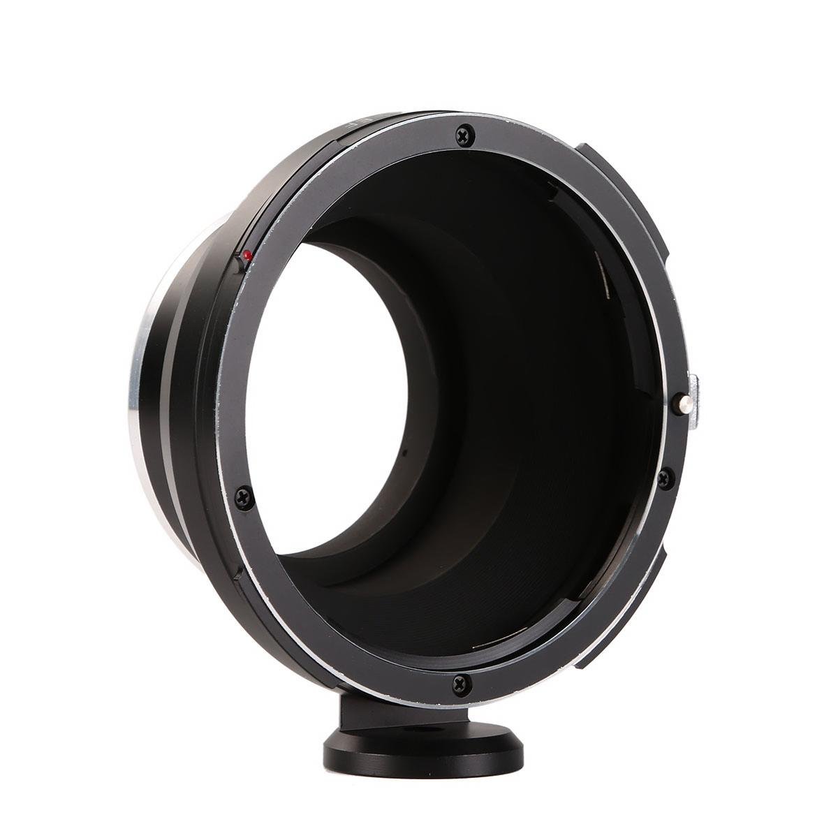 PENTAX67-EOS Lens Adapter Handmatige Focus Compatibele Pentax 67 Lenzen voor Canon EOS Camera Lichaam
