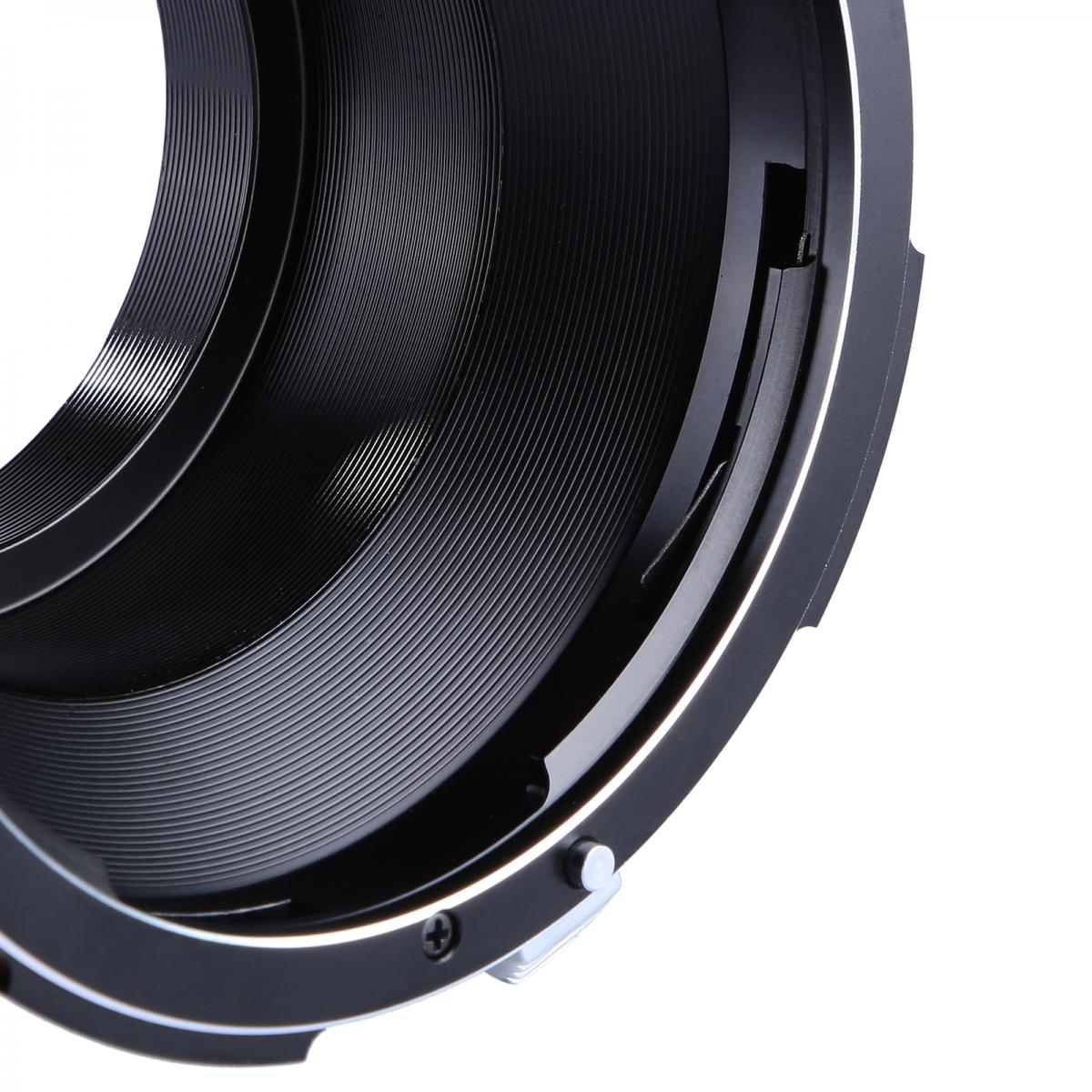 PENTAX67-EOS Lens Adapter Handmatige Focus Compatibele Pentax 67 Lenzen voor Canon EOS Camera Lichaam