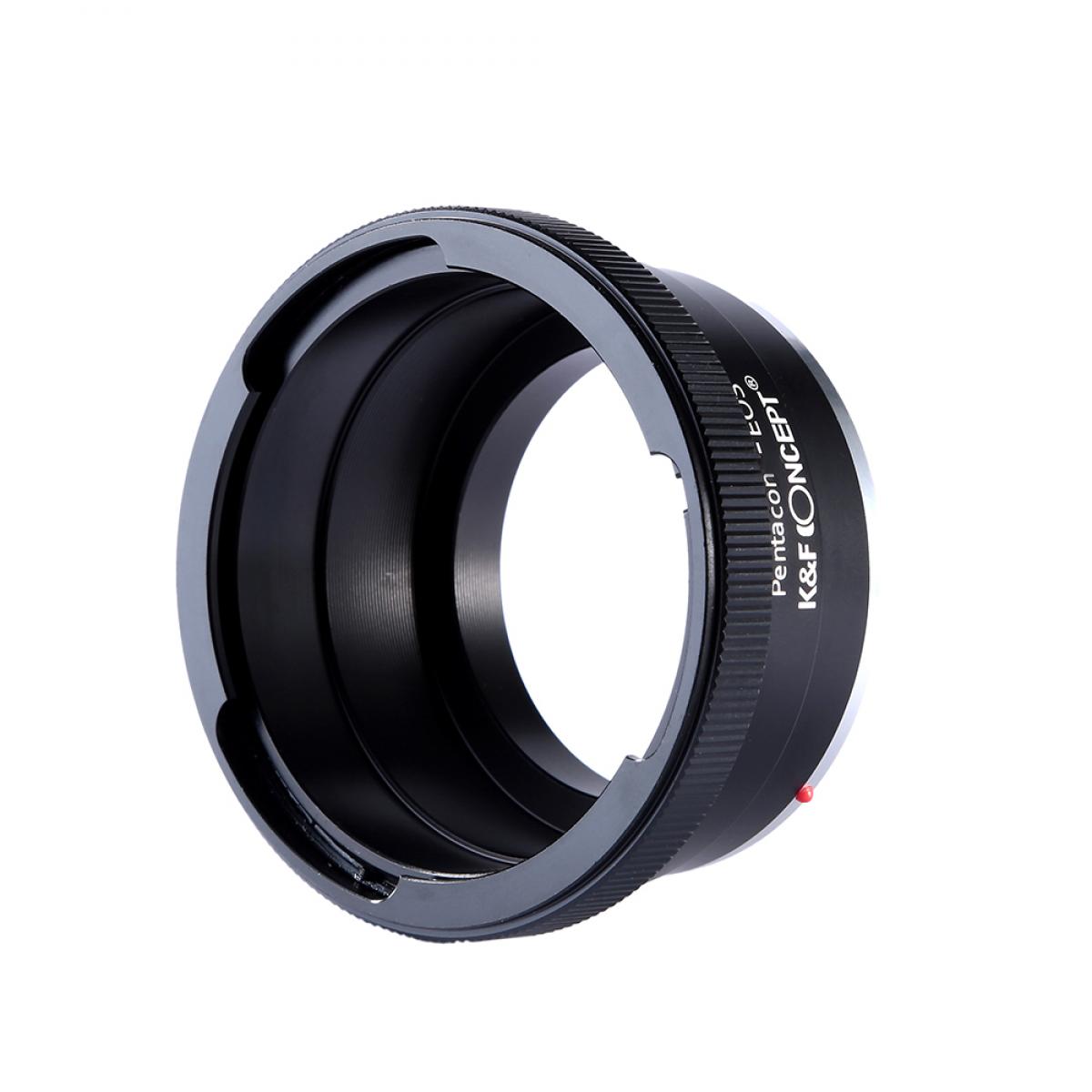 Pentacon 6 Kiev 60 Lenzen voor Canon EOS Camera Adapter