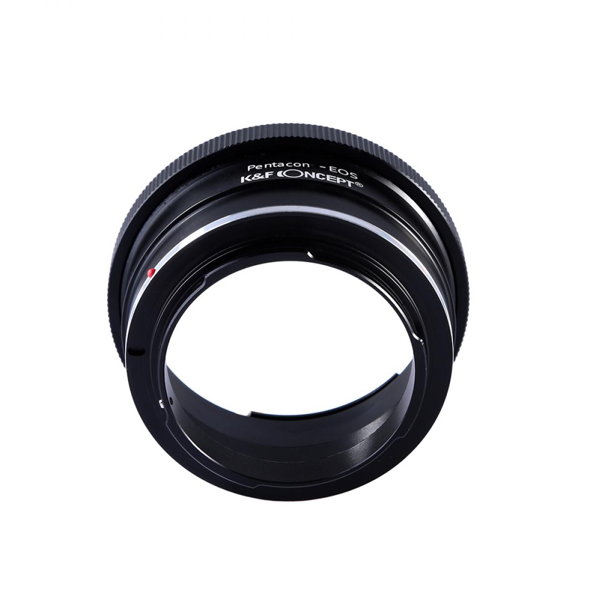 Pentacon 6 Kiev 60 Lenzen voor Canon EOS Camera Adapter