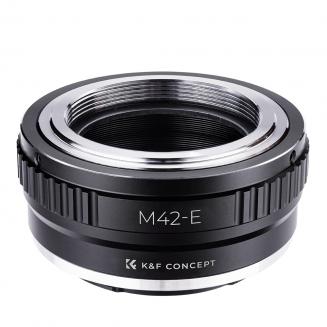 Adaptateur pour Objectif M42 vers Appareil Photo Sony E Mount