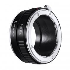 Adapter Obiektyw Nikon F do Korpusów Sony E
