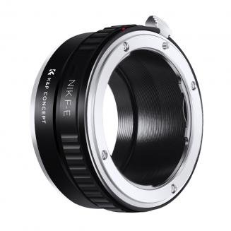 K&F Concept  Adapter für Nikon AI Objektiv auf Sony NEX E-Mount Kamera