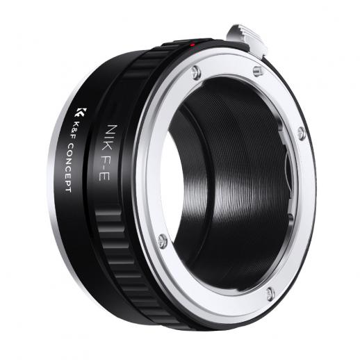 K&F Concept M11101 Bague Adaptation Objectif Nikon F vers Sony E Mount Appareil Photo