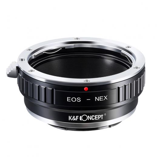 Adapter Obiektyw Canon EF do Korpusów Sony E
