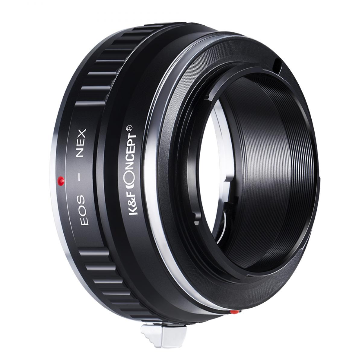 EOS-NEX Lens Adapter Handmatige Focus Compatibele Canon EOS EF Lenzen voor Sony E Camera Lichaam