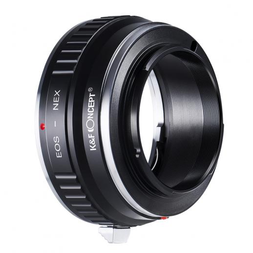 Bague dadaptation pour objectifs Compatible avec Les objectifs Canon EF & EF-S Lens et Les boîtiers Sony E Urth x Gobe 