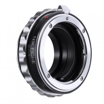 K&F Concept M18101 Nikon G/F/AI/AIS/D Lenses to Sony E Lens Mount Adapter