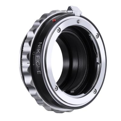 Adattatore per Obiettivi Nikon G/F/AI/AIS/D a Fotocamere Sony E Mount