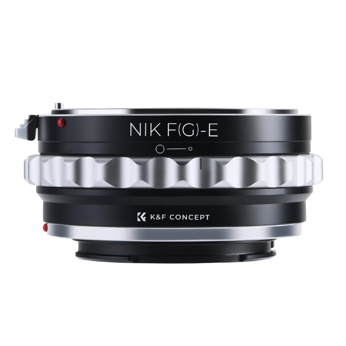 Nikon(G)-NEX Lens Adapter Handmatige Focus Compatibele Nikon G/F/AI/AIS/D Lenzen voor Sony E Camera Lichaam