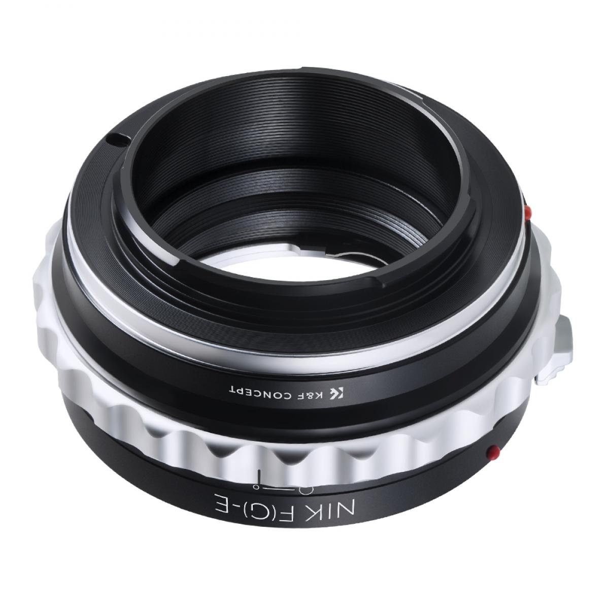 LENS ADAPTERS M18101 Nikon G/F/AI/AIS/D to Sony E Camera Mount Adapter K&F Concept