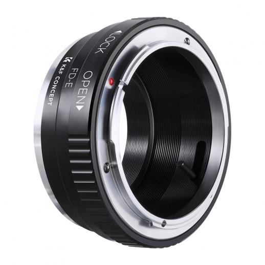 K&F Concept Adapter for Canon FD II Mount Lens to Sony E Mount NEX a5000 A7II,A7R