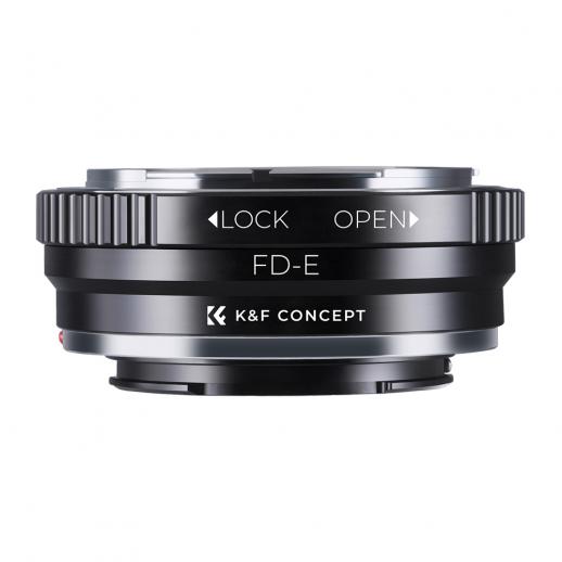 K&F Concept Adapter for Canon FD II Mount Lens to Sony E Mount NEX a5000 A7II,A7R