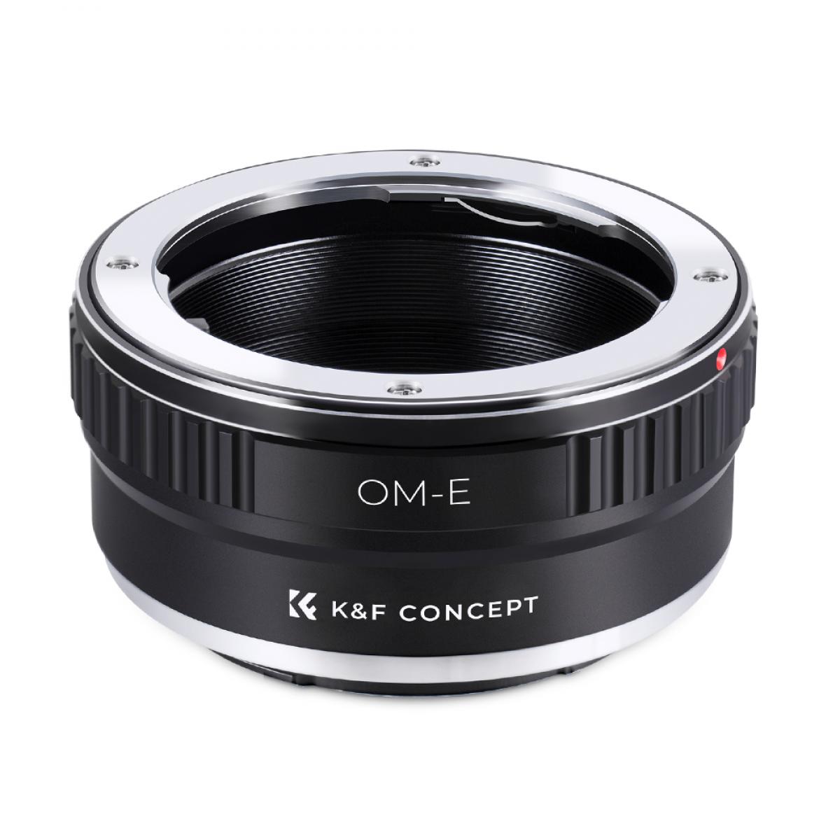 OM-NEX 1 Lens Adapter Handmatige Focus Compatibele Olympus OM Lenzen voor Sony E Camera Lichaam