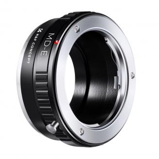 K&F Concept MD Minolta MD MC Rokkor Lens to Fujifilm FX Mount Camera Adapter,MD to FX Lens Adapter for Fuji X-Pro1 X-Pro2 X-E1 X-E2 X-M1 X-A1 X-A2 X-A3 X-A10 